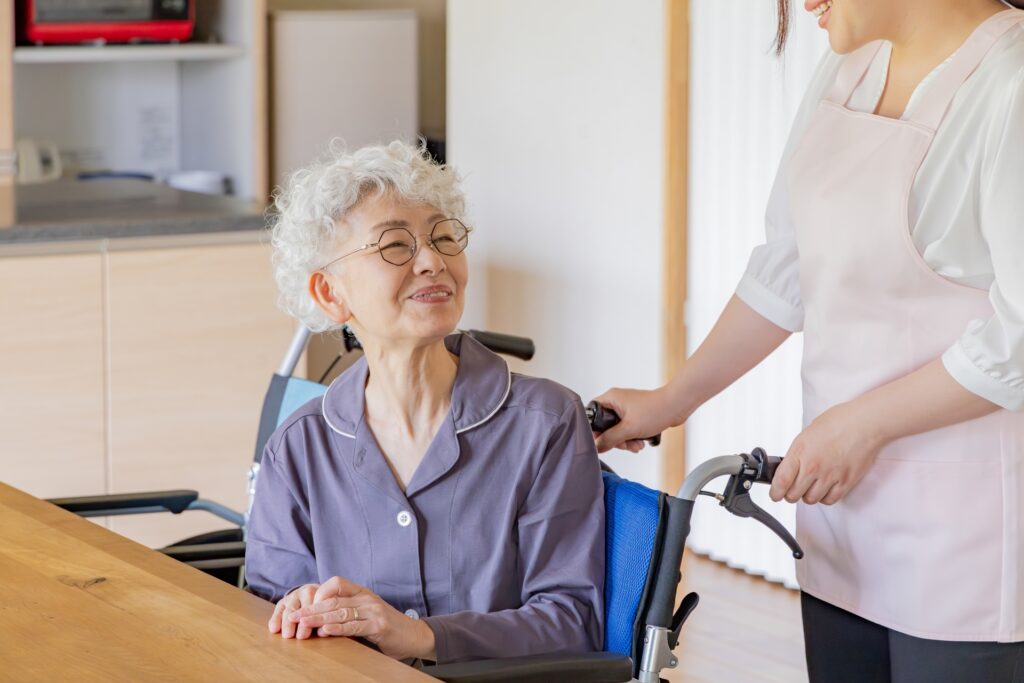 母がいつもお世話になっています