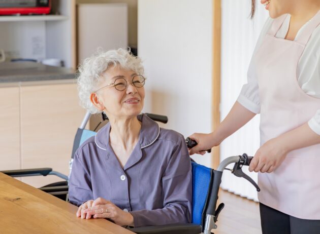 母がいつもお世話になっています